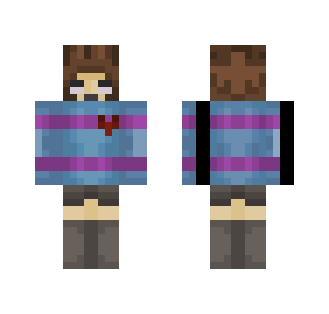 frisk the human.