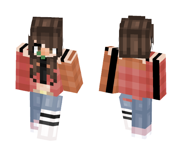 lemoncakes_ ~ Gemini - Female Minecraft Skins - image 1