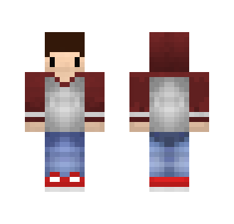 Red (My skin) - Male Minecraft Skins - image 2