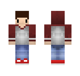 Red (My skin)