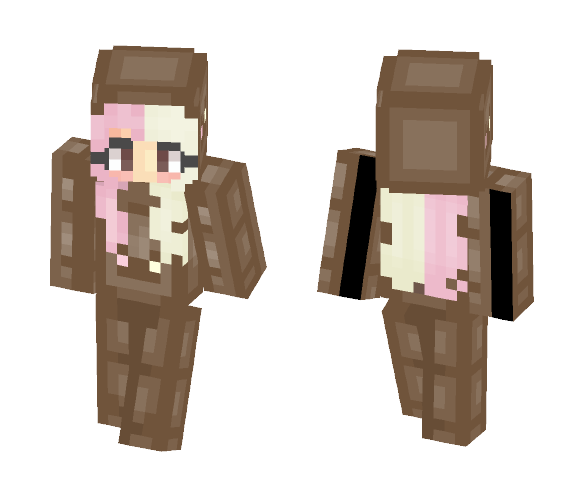 ???? | Cookie Cat Bb | ???? - Cat Minecraft Skins - image 1