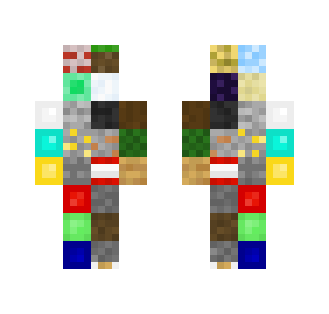 4bit blocks - Interchangeable Minecraft Skins - image 2