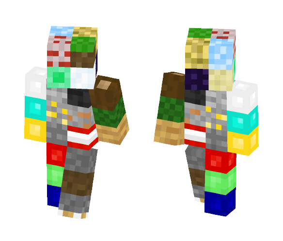 4bit blocks - Interchangeable Minecraft Skins - image 1