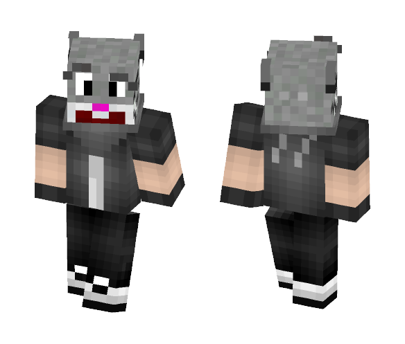 Rabit Guy | MadeForPvP - Male Minecraft Skins - image 1