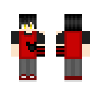 Evil boy... idk. | GiLbErT