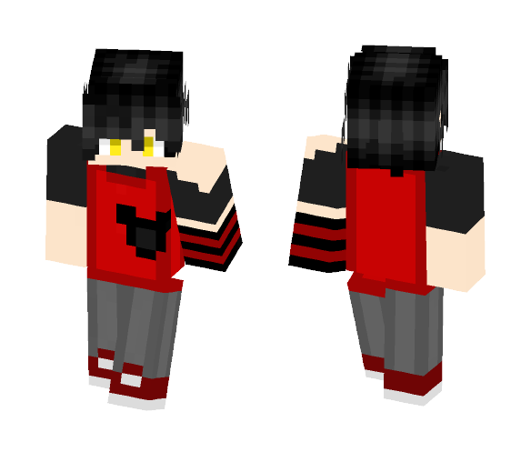 Evil boy... idk. | GiLbErT - Male Minecraft Skins - image 1