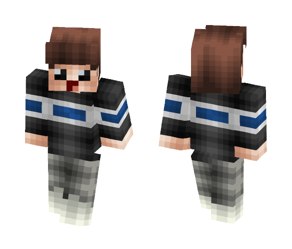 Happy Guy | MadeForPvP - Male Minecraft Skins - image 1