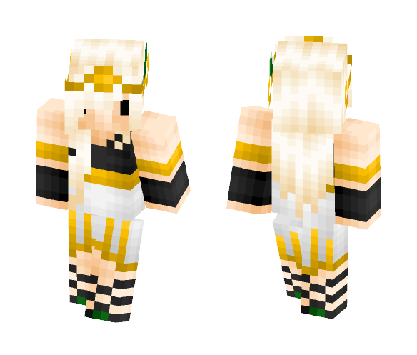Gita - Female Minecraft Skins - image 1