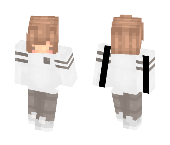 something // random skin - Interchangeable Minecraft Skins - image 1