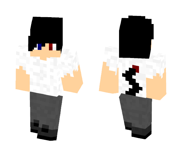 Demon boy - Boy Minecraft Skins - image 1