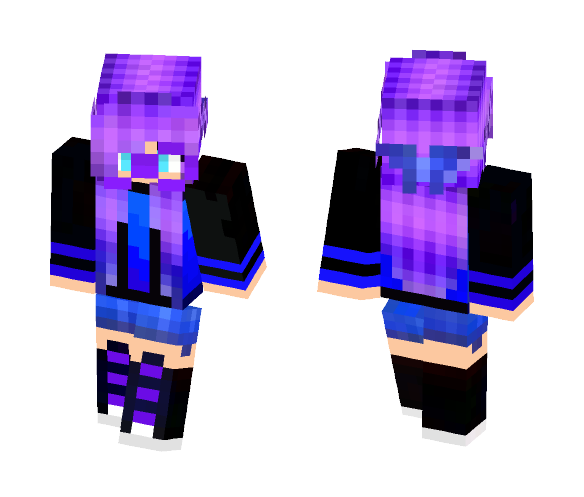 Artemmis Blaze - Female Minecraft Skins - image 1