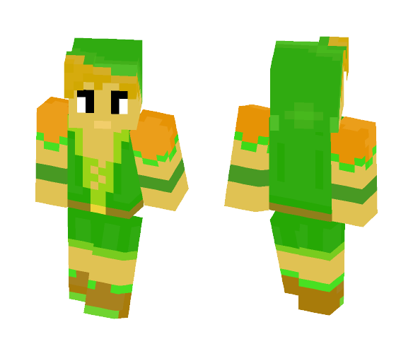 Final Fantasy - Thief - Male Minecraft Skins - image 1