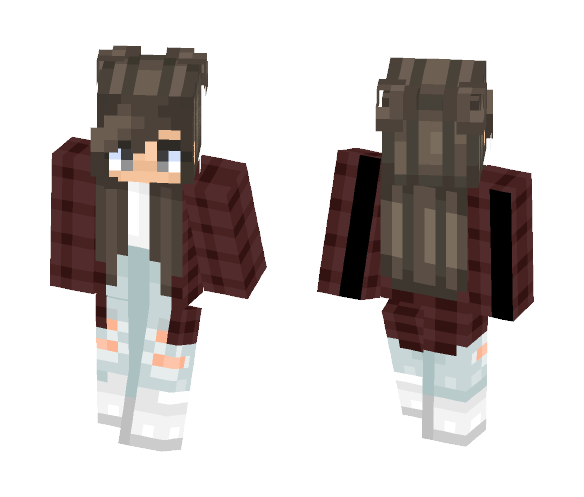 Cool Kid | Female Version - Female Minecraft Skins - image 1