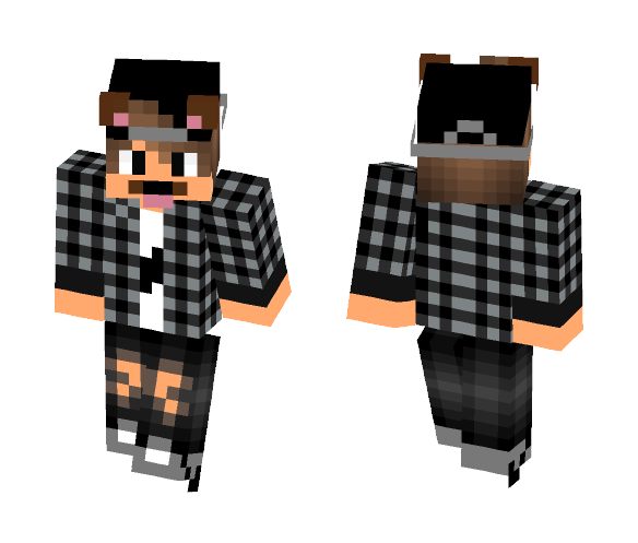 115Radio - Male Minecraft Skins - image 1