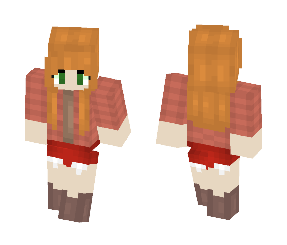 Skin trade | Cassyyy - Female Minecraft Skins - image 1