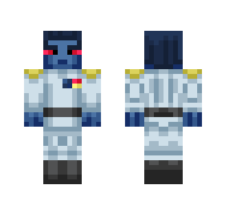 Grand Admiral Thrawn - Male Minecraft Skins - image 2