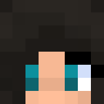 Download Free Chill Girl | Normal Eyes Skin for Minecraft image 3 Chill Girl | Normal Eyes - Girl Minecraft Skins - image 3