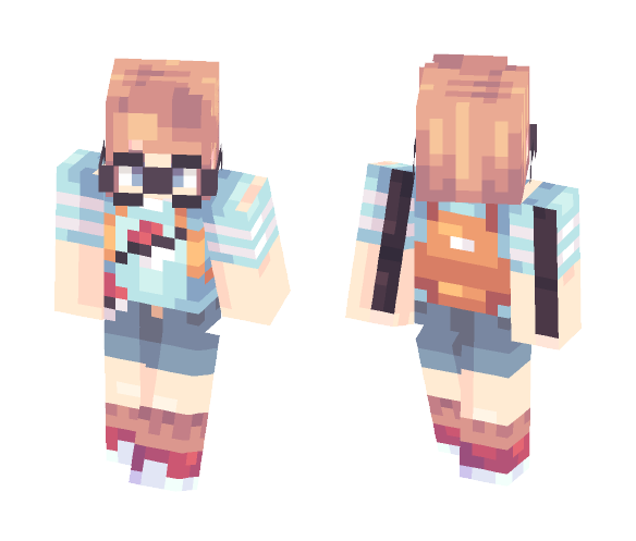 Pokemon Go to the poles - Interchangeable Minecraft Skins - image 1