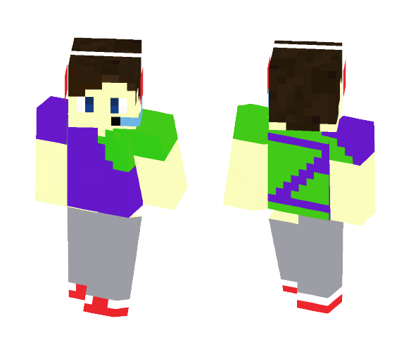 Zachyzee123 (Headphones) - Male Minecraft Skins - image 1