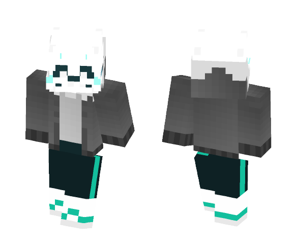 Virus Sans - Male Minecraft Skins - image 1