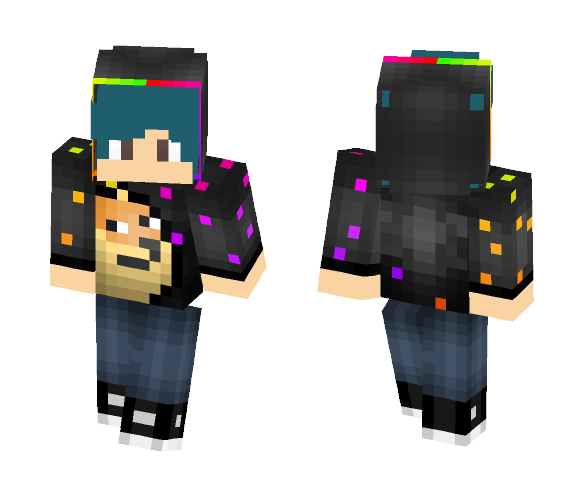 Doge shirt man {aka me :D} - Male Minecraft Skins - image 1
