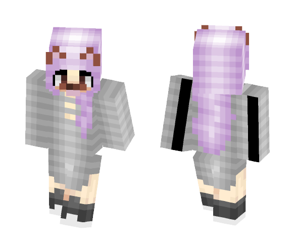 I Don't Know Їм Бооd - Female Minecraft Skins - image 1