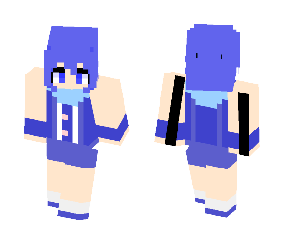 Popplio [] Pokemon Sun and Moon [] - Interchangeable Minecraft Skins - image 1