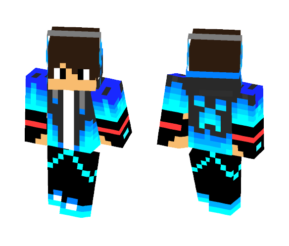 Gaming Boy #2 - Boy Minecraft Skins - image 1