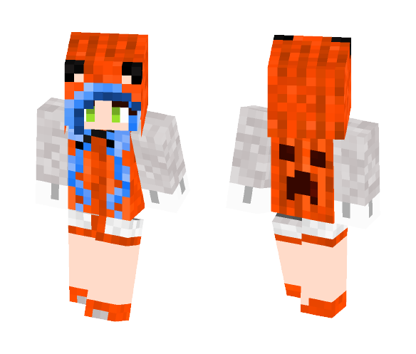 Nyaa von Bread - Female Minecraft Skins - image 1