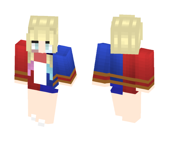 Harley Quinn SS - Comics Minecraft Skins - image 1