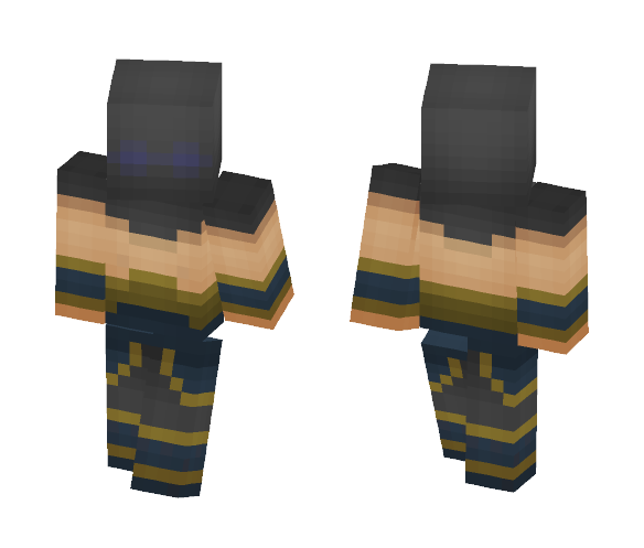 Assassin - Male Minecraft Skins - image 1