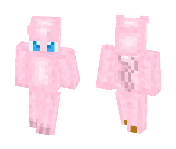 Pokemon mew - Other Minecraft Skins - image 1