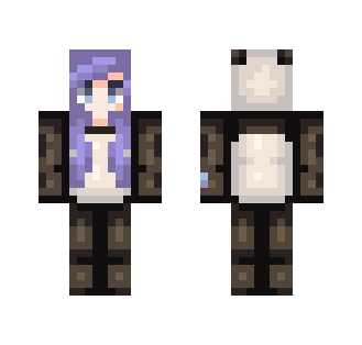 Panda // Boy version in desc! - Boy Minecraft Skins - image 2