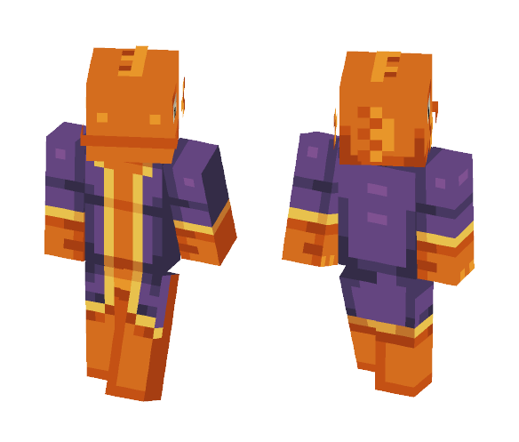 Fish wizard - Interchangeable Minecraft Skins - image 1