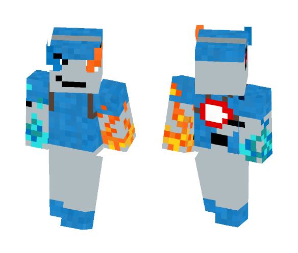 Vosh s+p form - Male Minecraft Skins - image 1