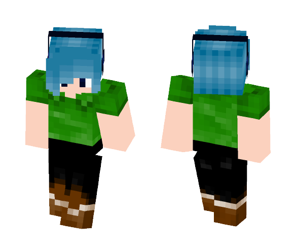 Old Blue IceFlare - Male Minecraft Skins - image 1