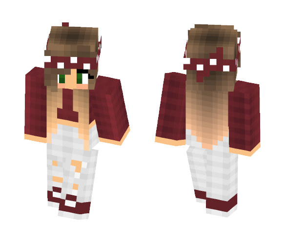 ReallyOldSkinOfMine - ShadingIsEhh - Female Minecraft Skins - image 1