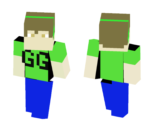 GGgamer - Male Minecraft Skins - image 1