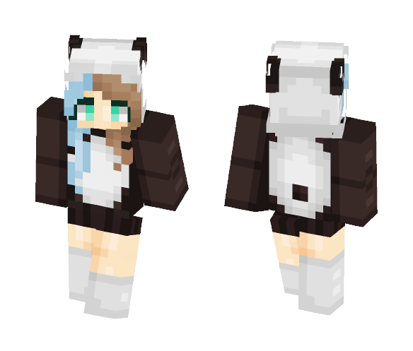 Fanskin For Lunorra --Mausurey - Female Minecraft Skins - image 1