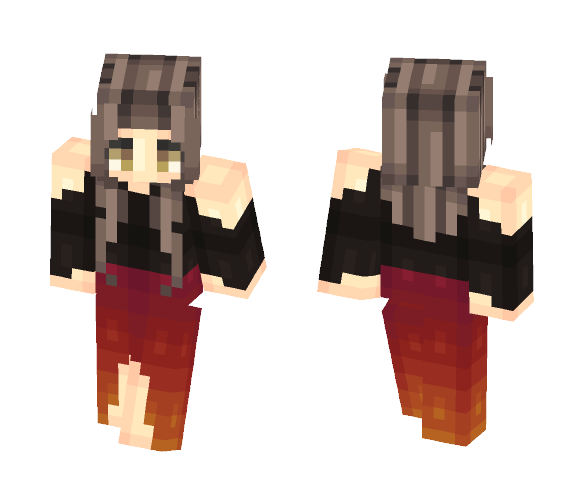 what to heck - Female Minecraft Skins - image 1