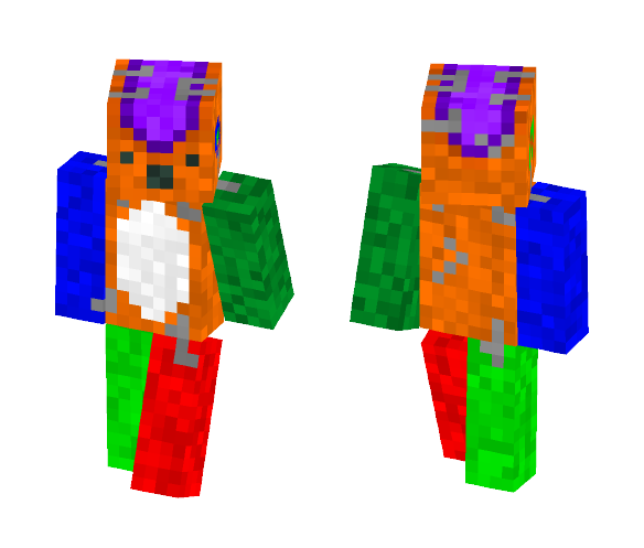 The Stuffed Animal - Male Minecraft Skins - image 1