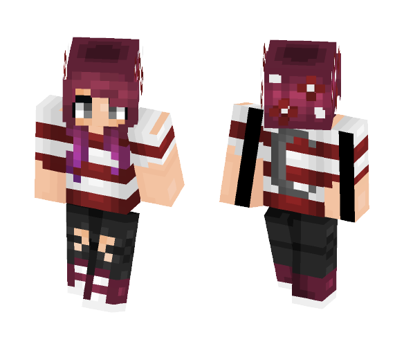 Shade Test --Mausurey - Female Minecraft Skins - image 1