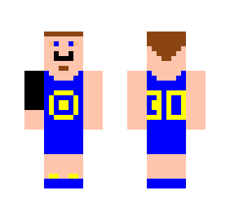 Steph Curry - Male Minecraft Skins - image 2