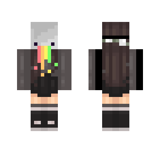 Puking in Disguise ♥ - Female Minecraft Skins - image 2