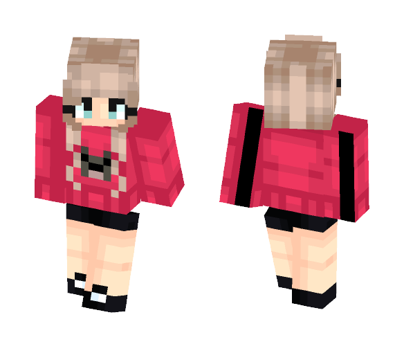 Avery's Sweater - Female Minecraft Skins - image 1