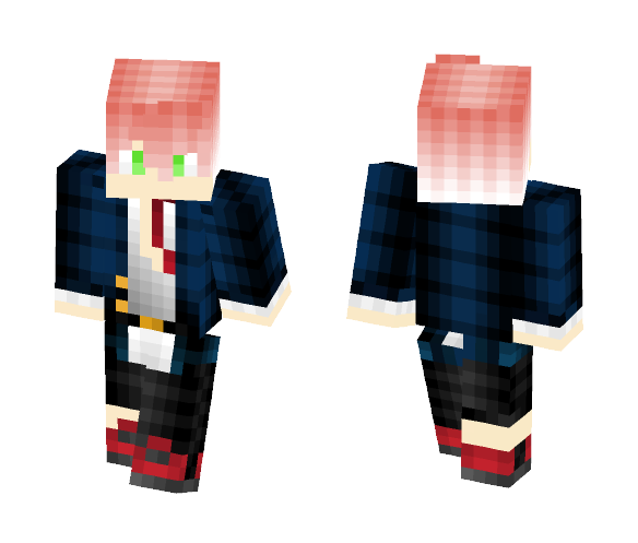 Ayato Sakamaki ~ - Male Minecraft Skins - image 1