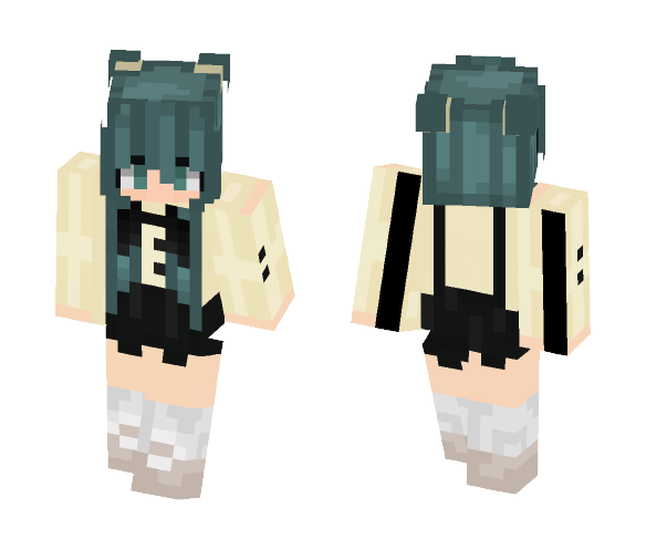 Anime girl fail - Anime Minecraft Skins - image 1