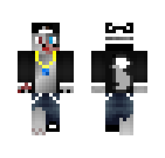 Half Boy Half Wolf skin 2.0