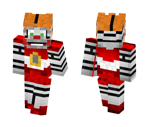 Sister Location Baby - Baby Minecraft Skins - image 1