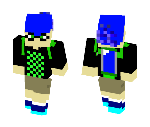 OC Inkling (Toren) - Male Minecraft Skins - image 1